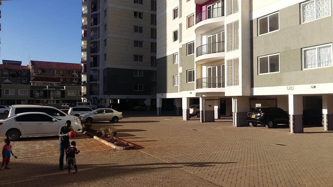 ניירובי Apex Furnished Apartments מראה חיצוני תמונה