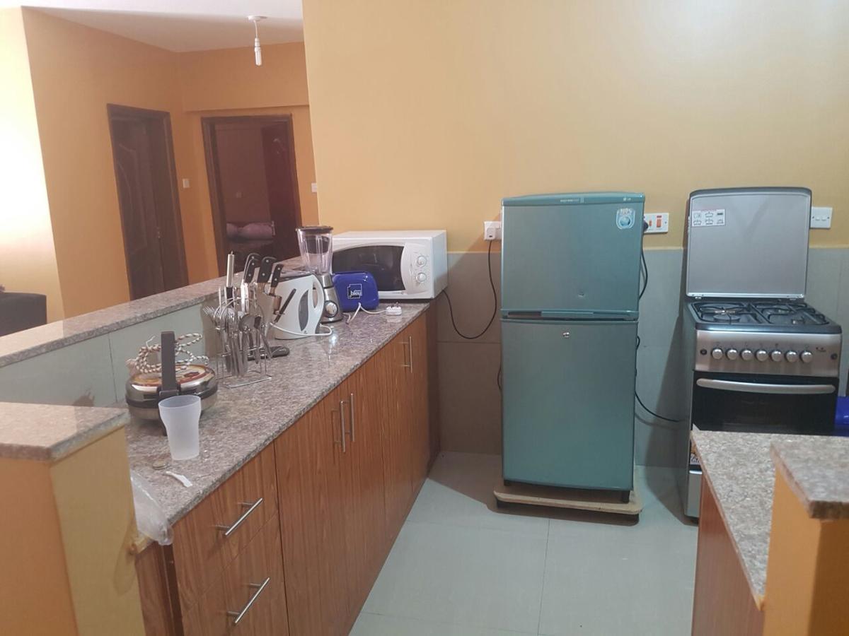 ניירובי Apex Furnished Apartments מראה חיצוני תמונה